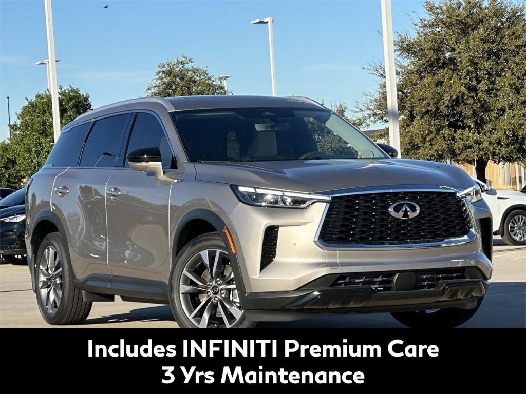 new 2025 INFINITI QX60 car, priced at $60,920