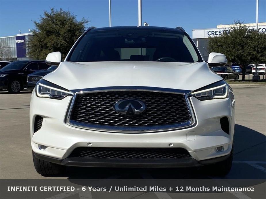 used 2021 INFINITI QX50 car, priced at $28,444