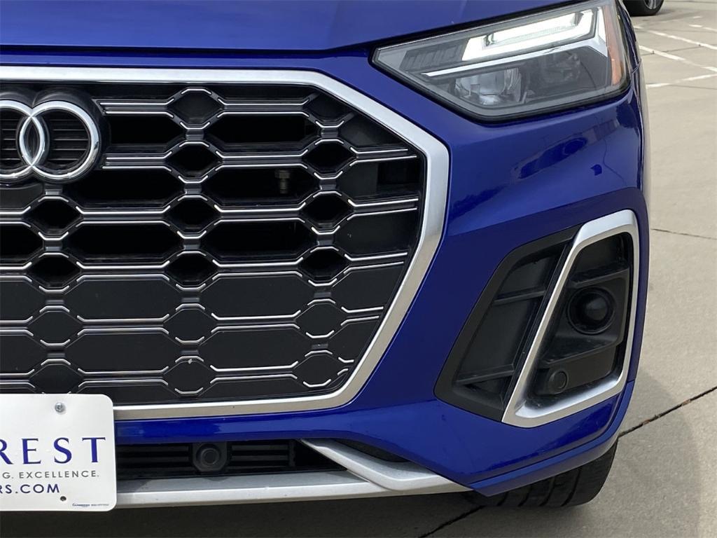 used 2022 Audi SQ5 car, priced at $40,987