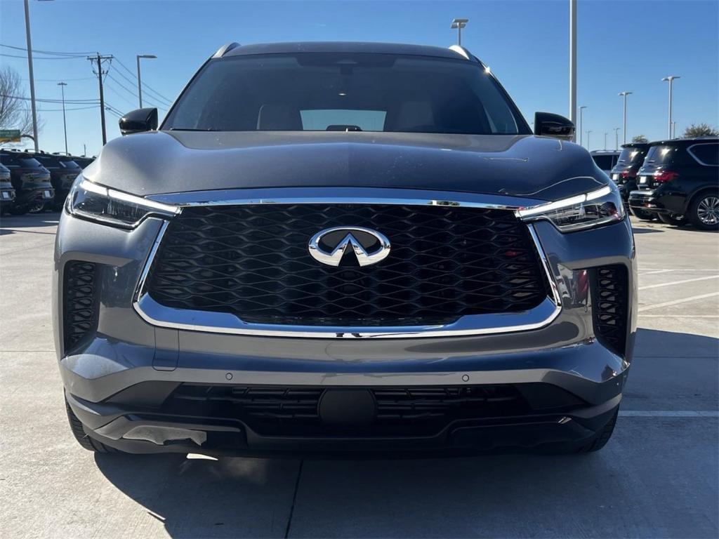 new 2025 INFINITI QX60 car, priced at $60,340