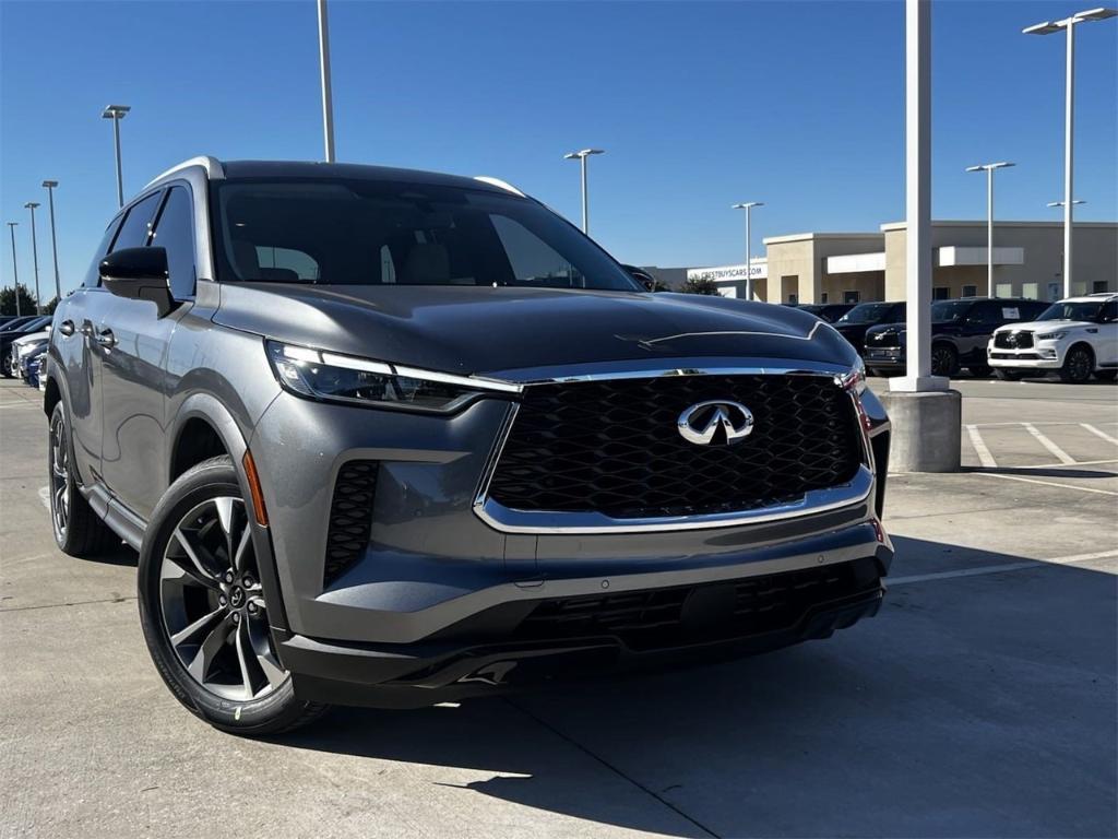 new 2025 INFINITI QX60 car, priced at $60,340