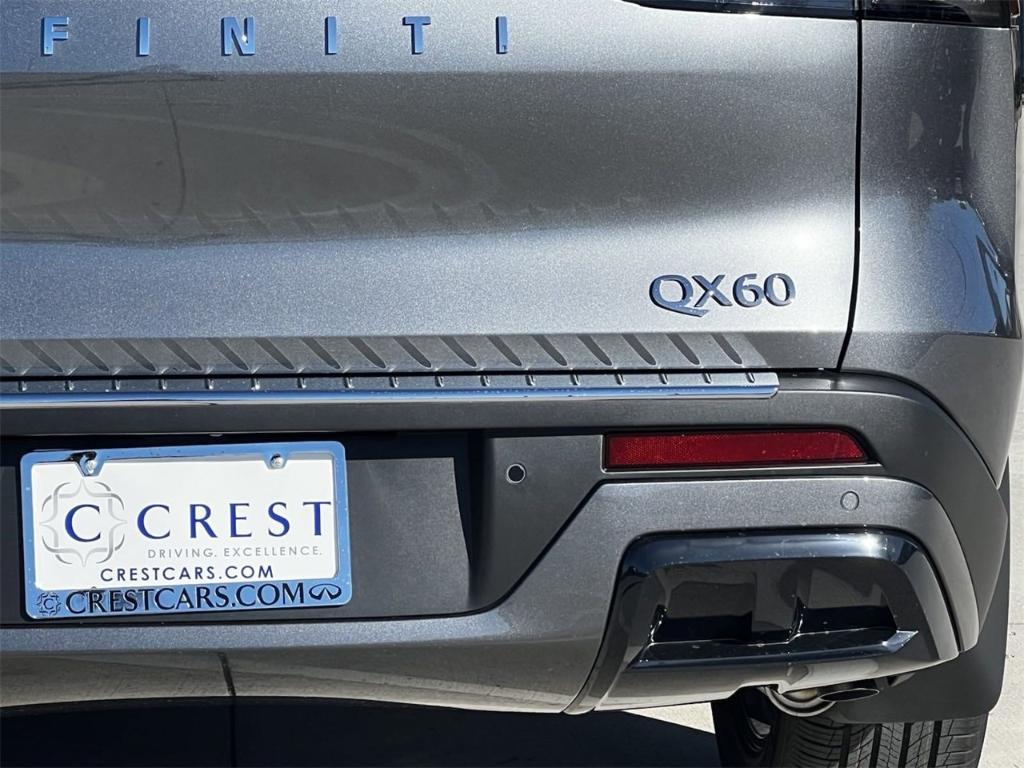 new 2025 INFINITI QX60 car, priced at $60,340