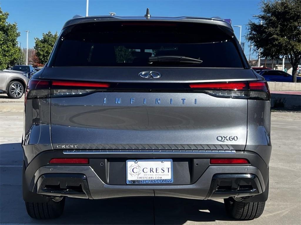 new 2025 INFINITI QX60 car, priced at $60,340