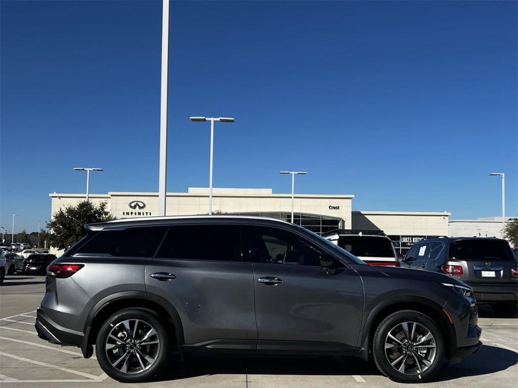 new 2025 INFINITI QX60 car, priced at $60,340