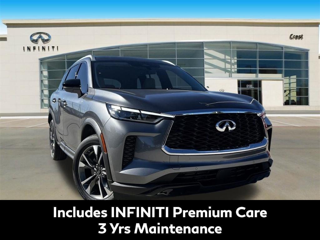 new 2025 INFINITI QX60 car, priced at $60,340