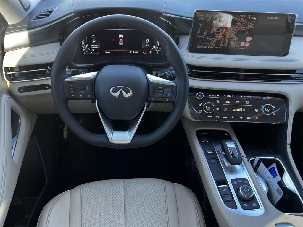 new 2025 INFINITI QX60 car, priced at $60,340