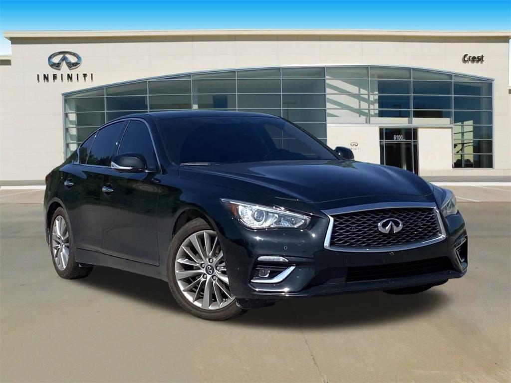 used 2022 INFINITI Q50 car, priced at $29,988