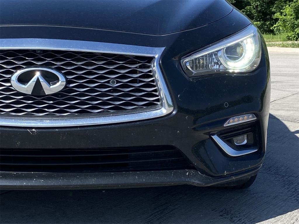 used 2022 INFINITI Q50 car, priced at $29,988