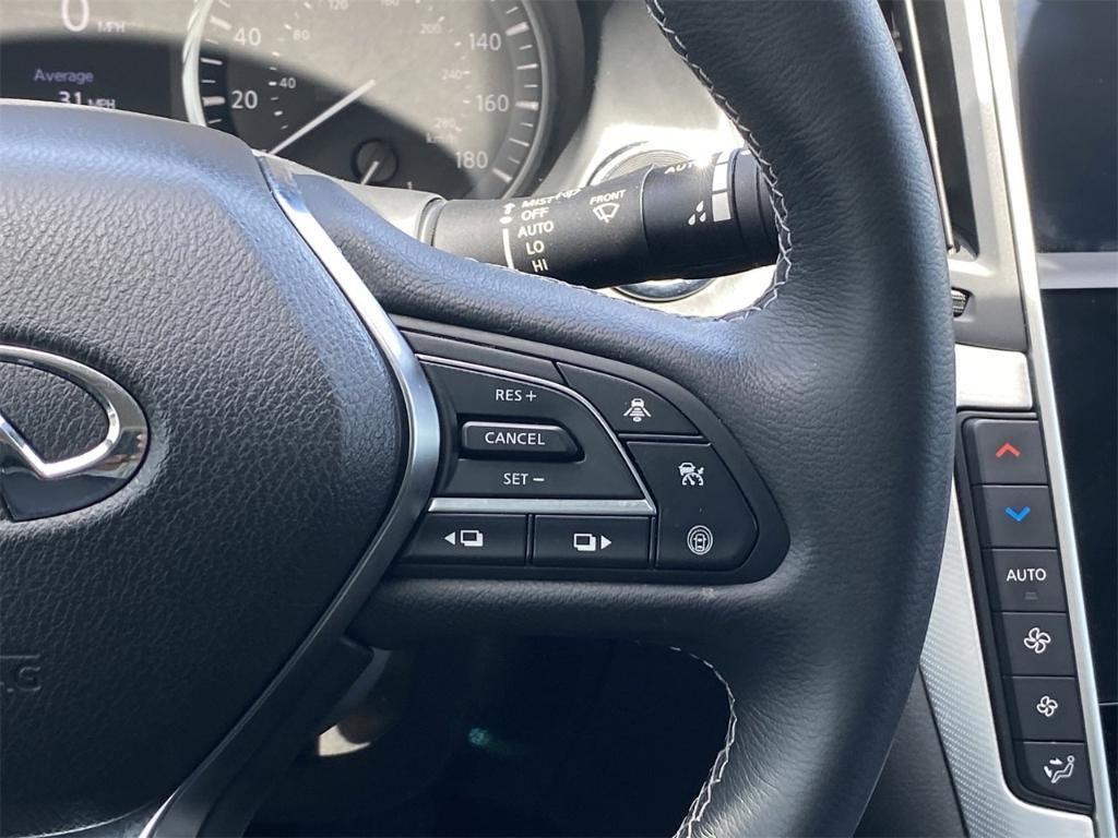 used 2022 INFINITI Q50 car, priced at $29,988