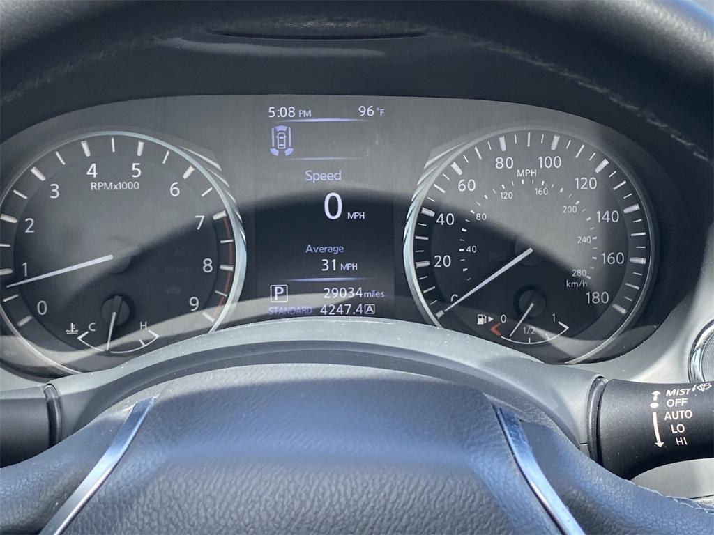 used 2022 INFINITI Q50 car, priced at $29,988