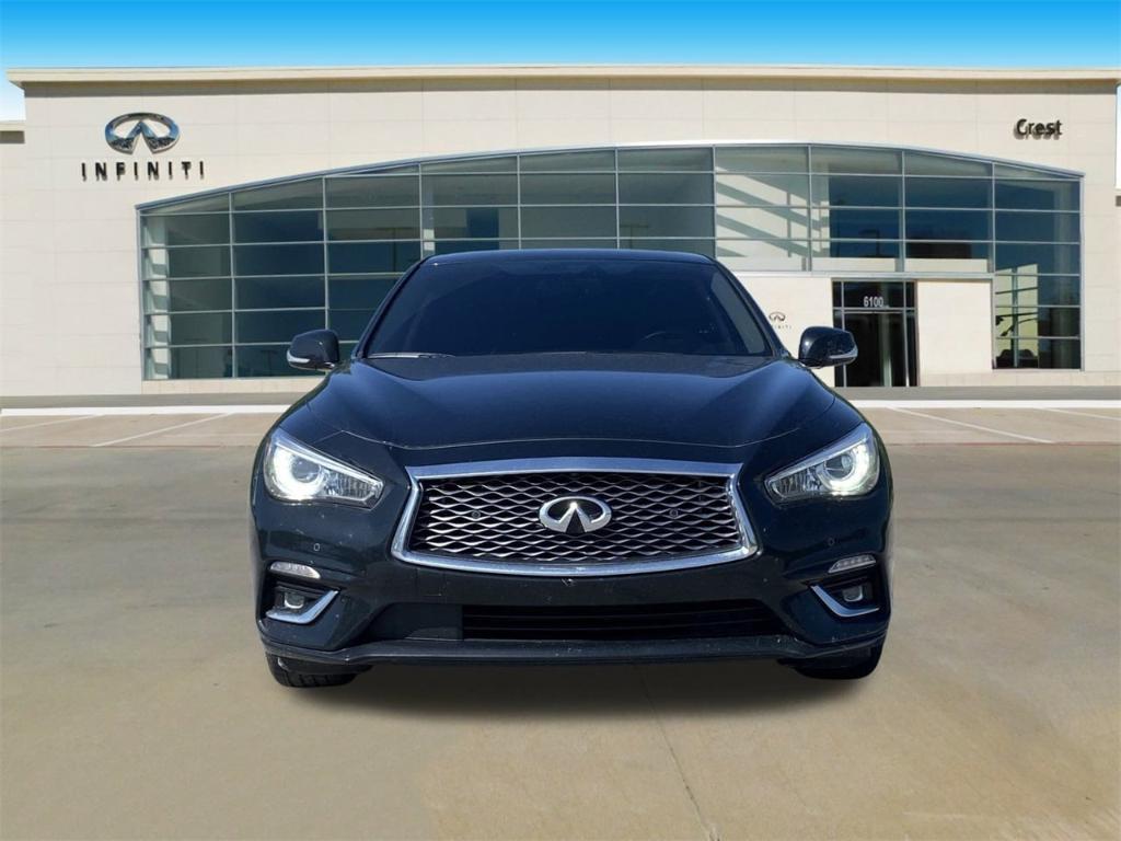 used 2022 INFINITI Q50 car, priced at $29,988