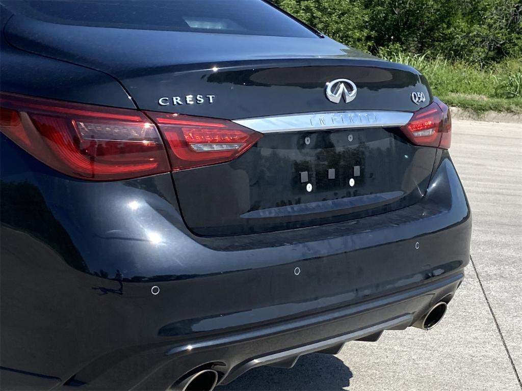 used 2022 INFINITI Q50 car, priced at $29,988