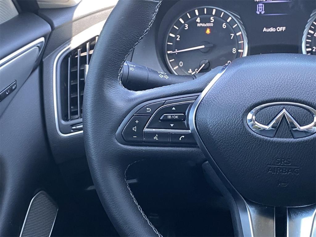 used 2022 INFINITI Q50 car, priced at $29,988