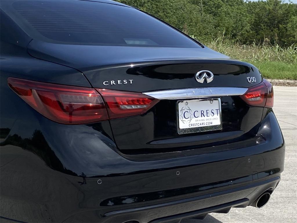 used 2022 INFINITI Q50 car, priced at $29,988