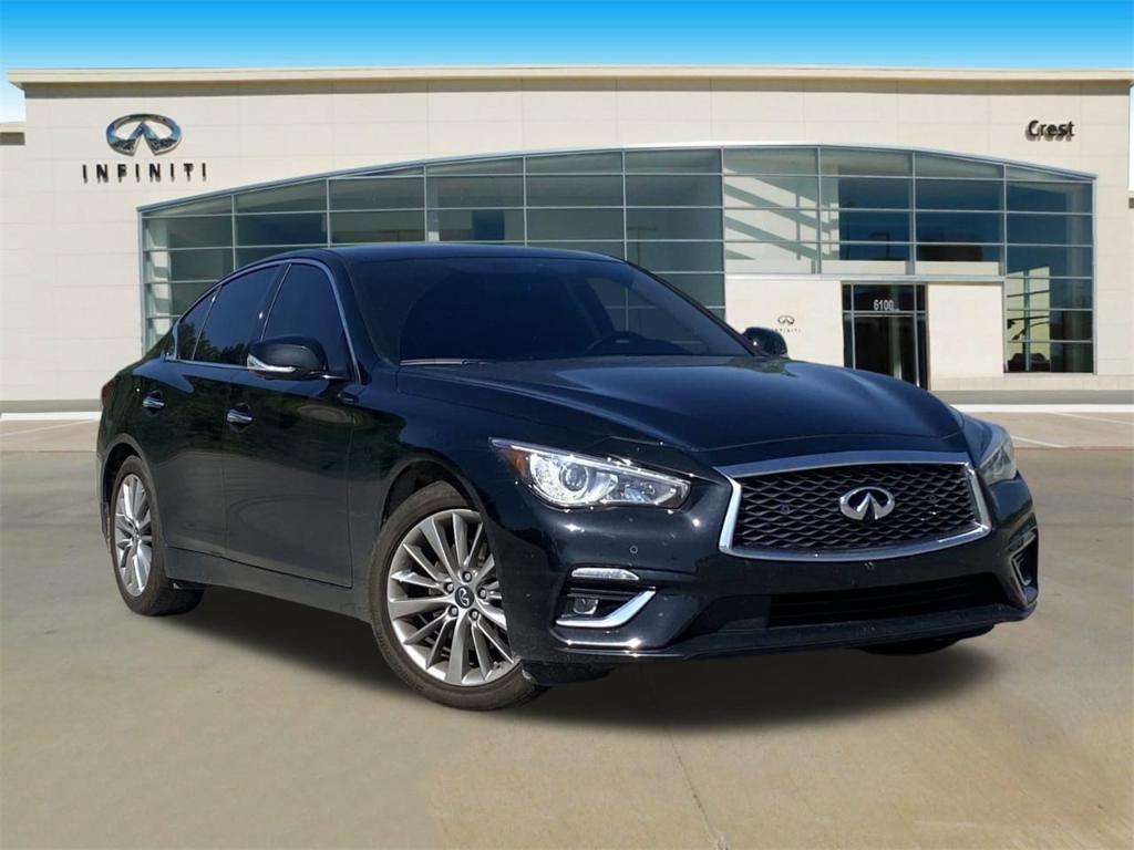 used 2022 INFINITI Q50 car, priced at $29,988