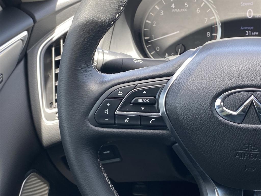 used 2022 INFINITI Q50 car, priced at $29,988