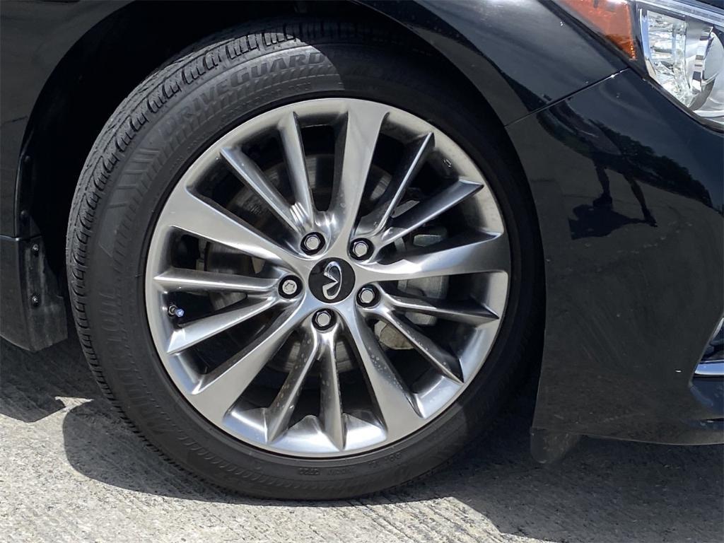 used 2022 INFINITI Q50 car, priced at $29,988