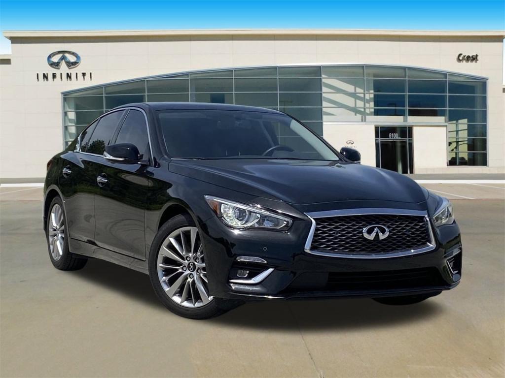 used 2022 INFINITI Q50 car, priced at $29,988
