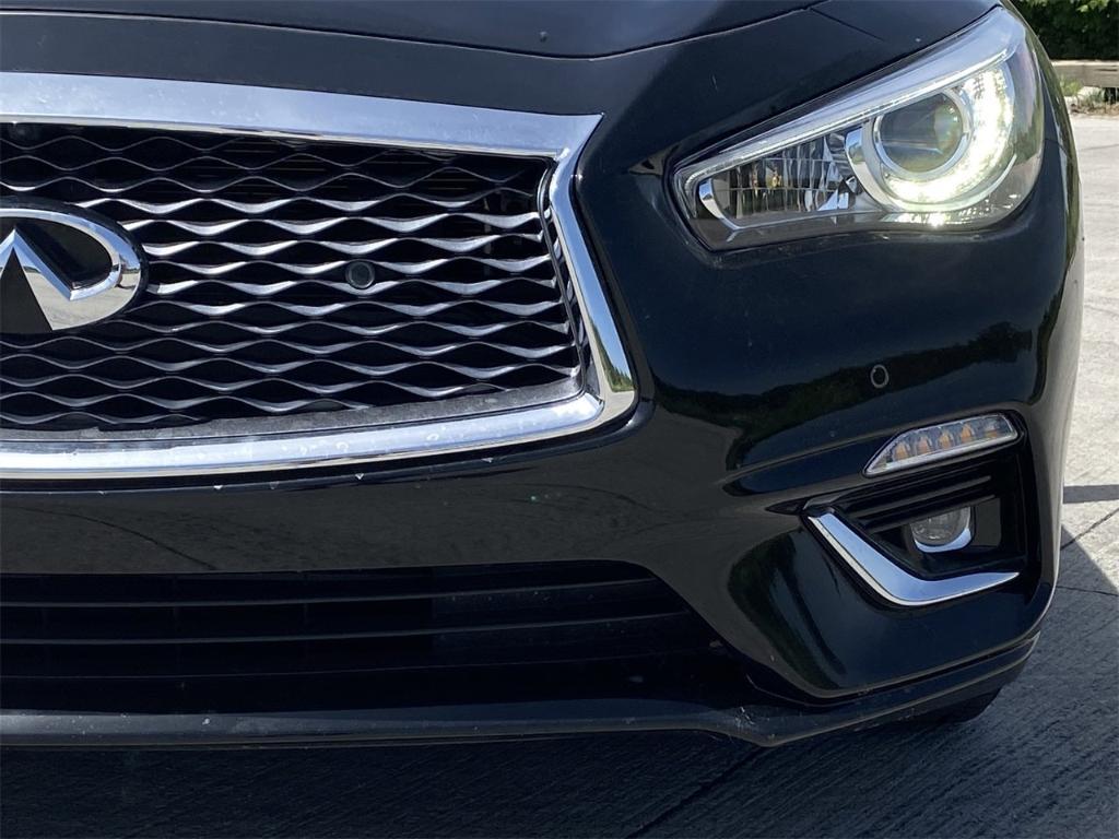 used 2022 INFINITI Q50 car, priced at $29,988