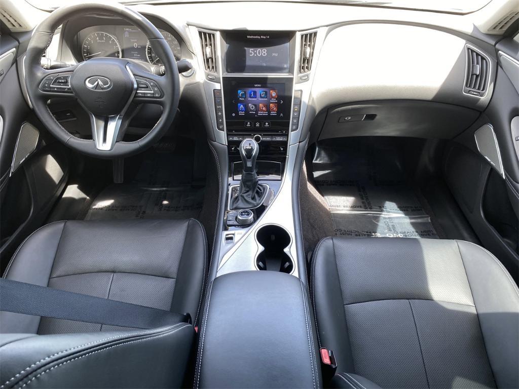 used 2022 INFINITI Q50 car, priced at $29,988