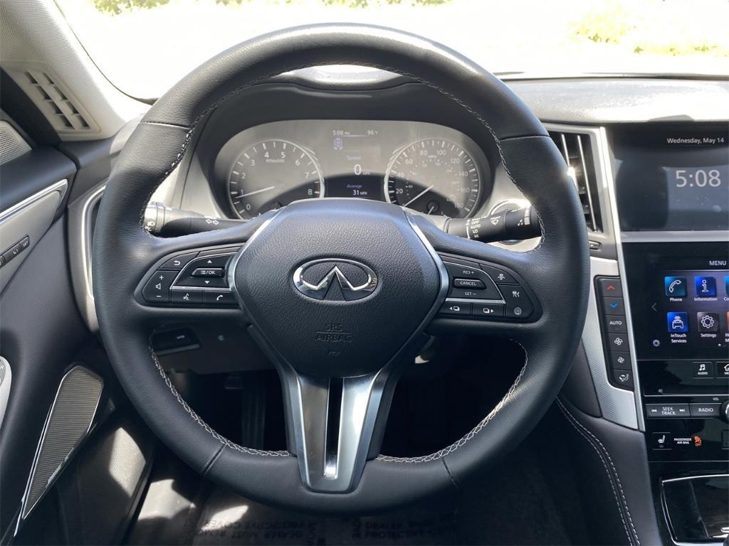 used 2022 INFINITI Q50 car, priced at $29,988