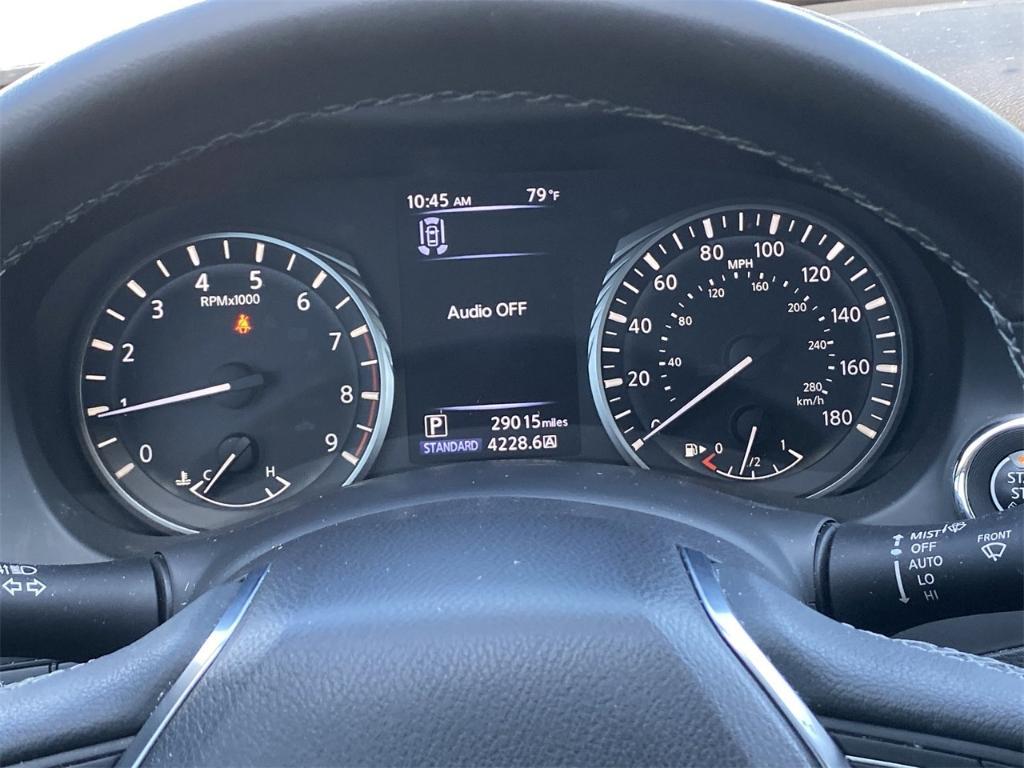 used 2022 INFINITI Q50 car, priced at $29,988