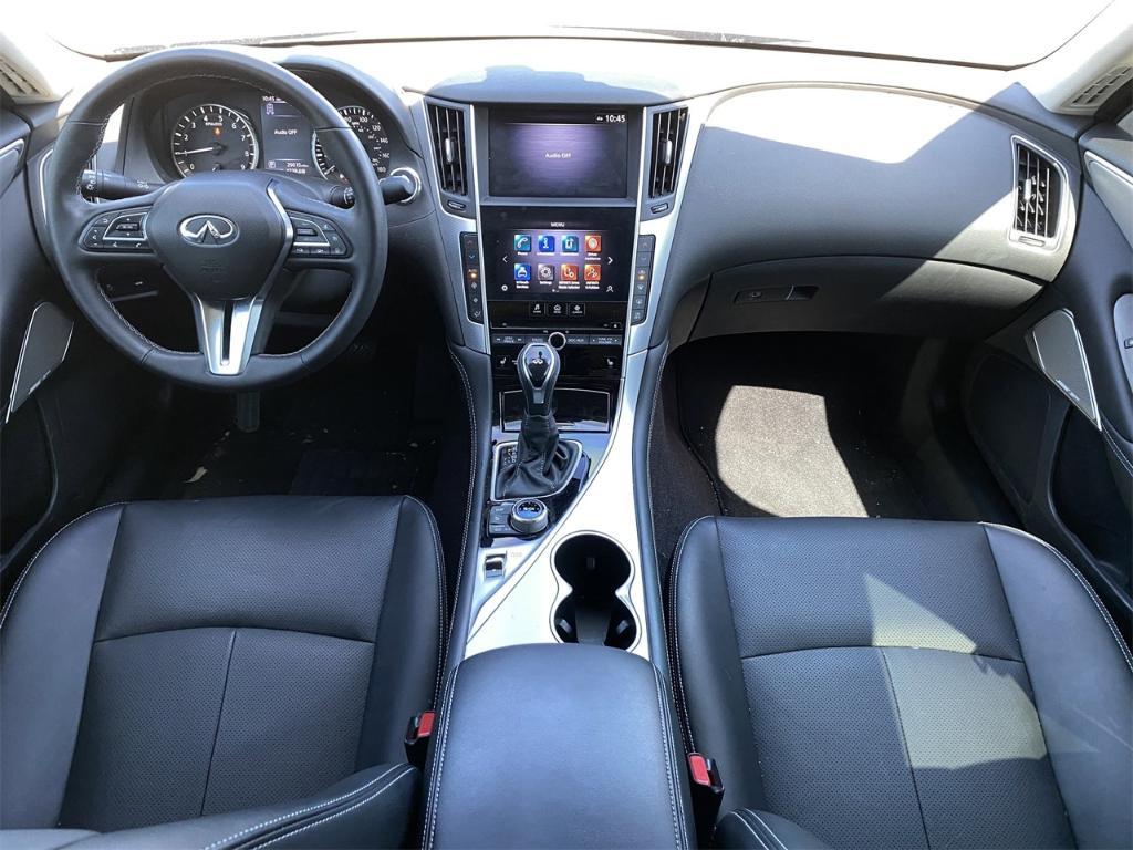 used 2022 INFINITI Q50 car, priced at $29,988