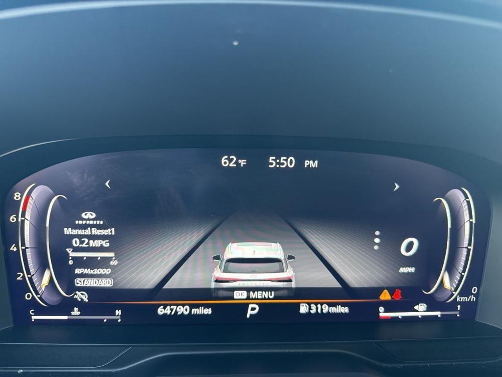 used 2022 INFINITI QX60 car, priced at $32,985