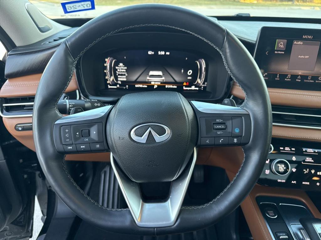 used 2022 INFINITI QX60 car, priced at $32,985