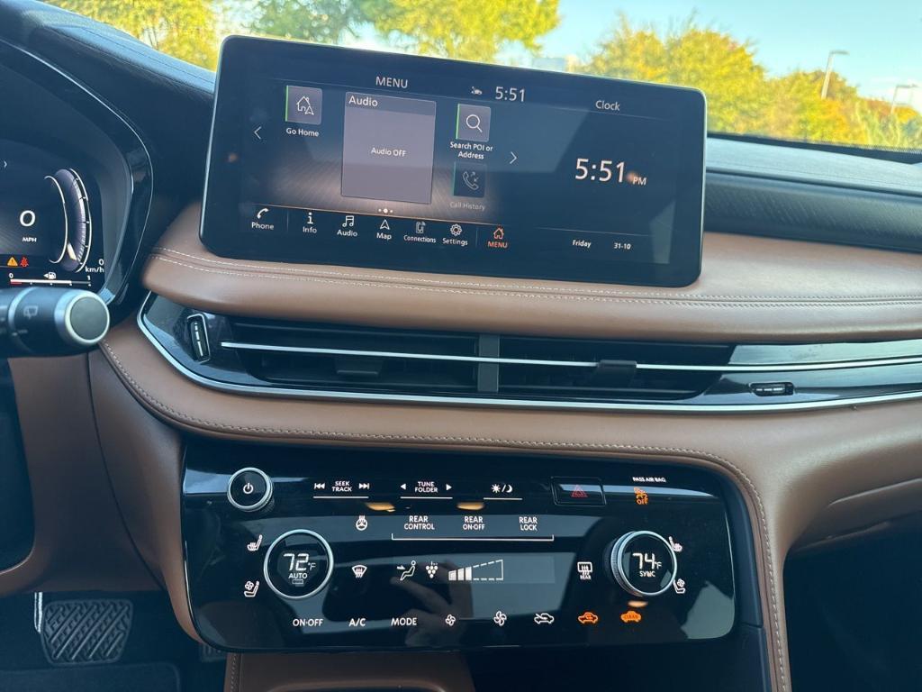 used 2022 INFINITI QX60 car, priced at $32,985