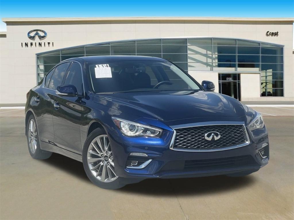 used 2024 INFINITI Q50 car, priced at $33,985
