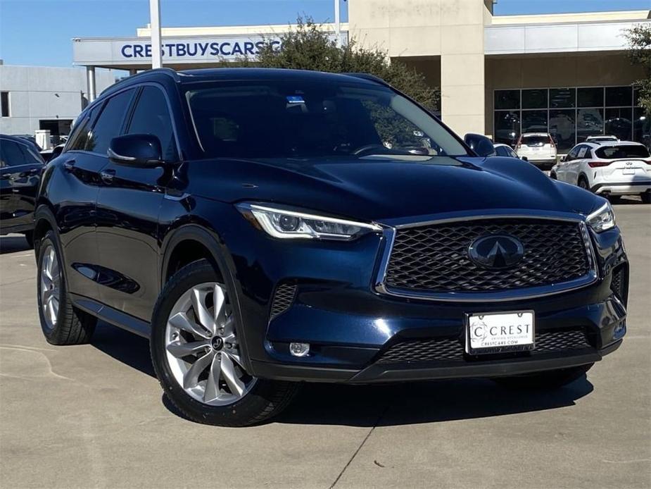 used 2021 INFINITI QX50 car, priced at $21,750