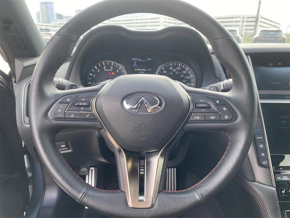 used 2022 INFINITI Q60 car, priced at $40,988