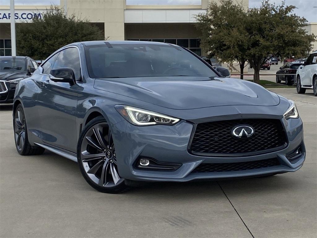 used 2022 INFINITI Q60 car, priced at $40,988