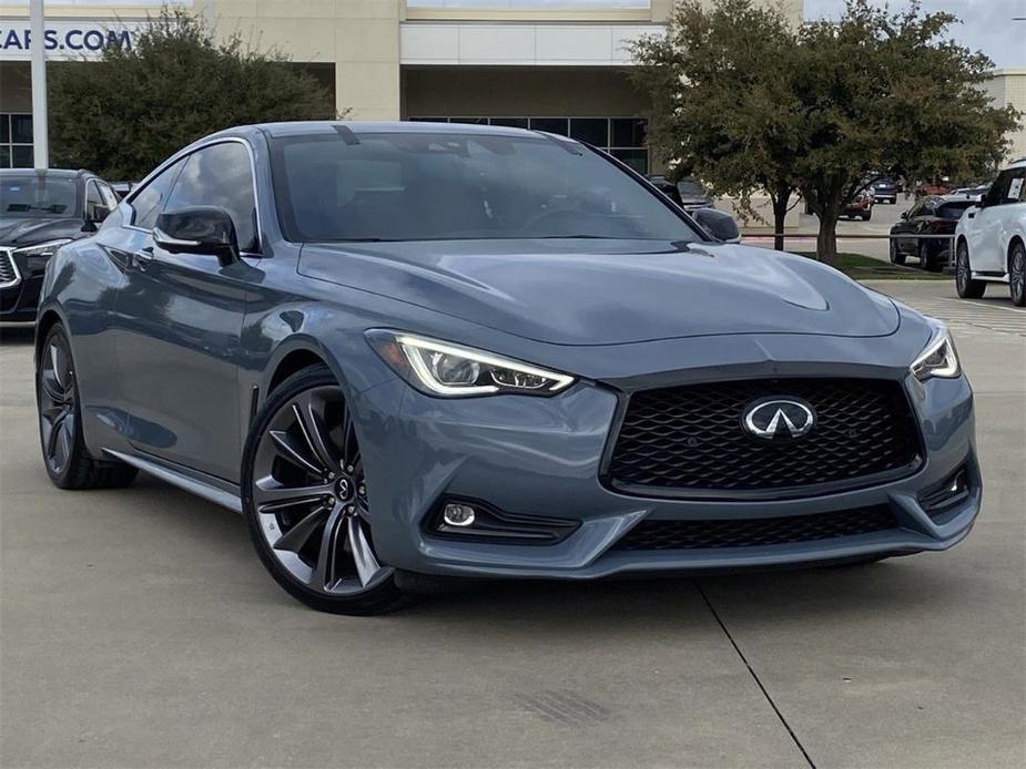 used 2022 INFINITI Q60 car, priced at $40,988