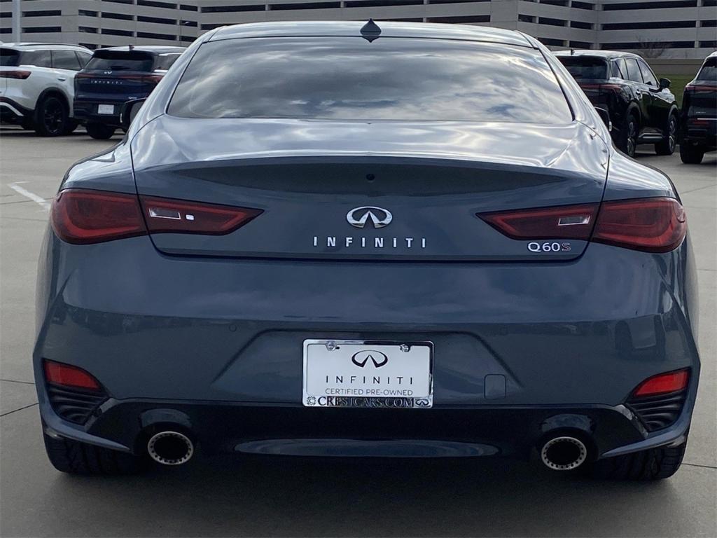 used 2022 INFINITI Q60 car, priced at $40,988