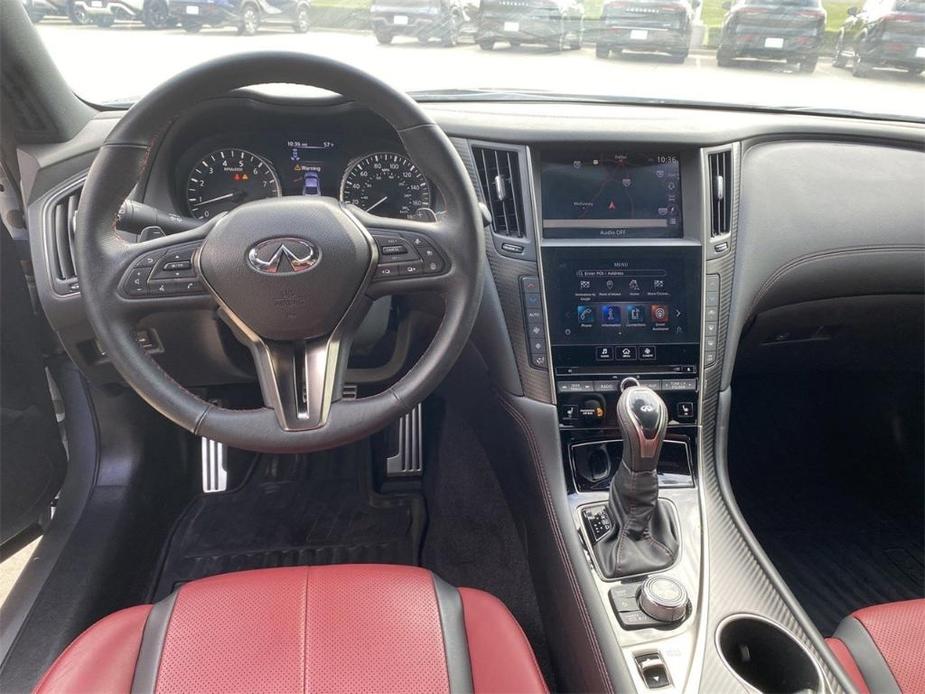 used 2022 INFINITI Q60 car, priced at $40,988