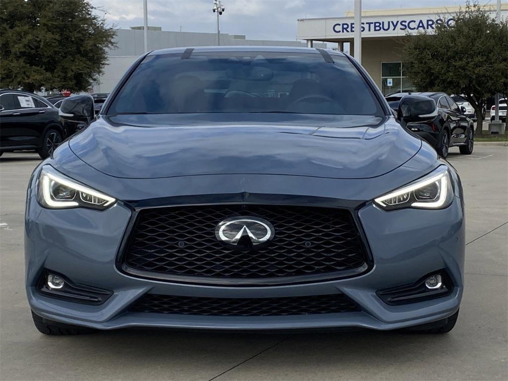 used 2022 INFINITI Q60 car, priced at $40,988