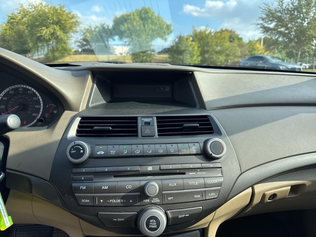 used 2009 Honda Accord car, priced at $9,999