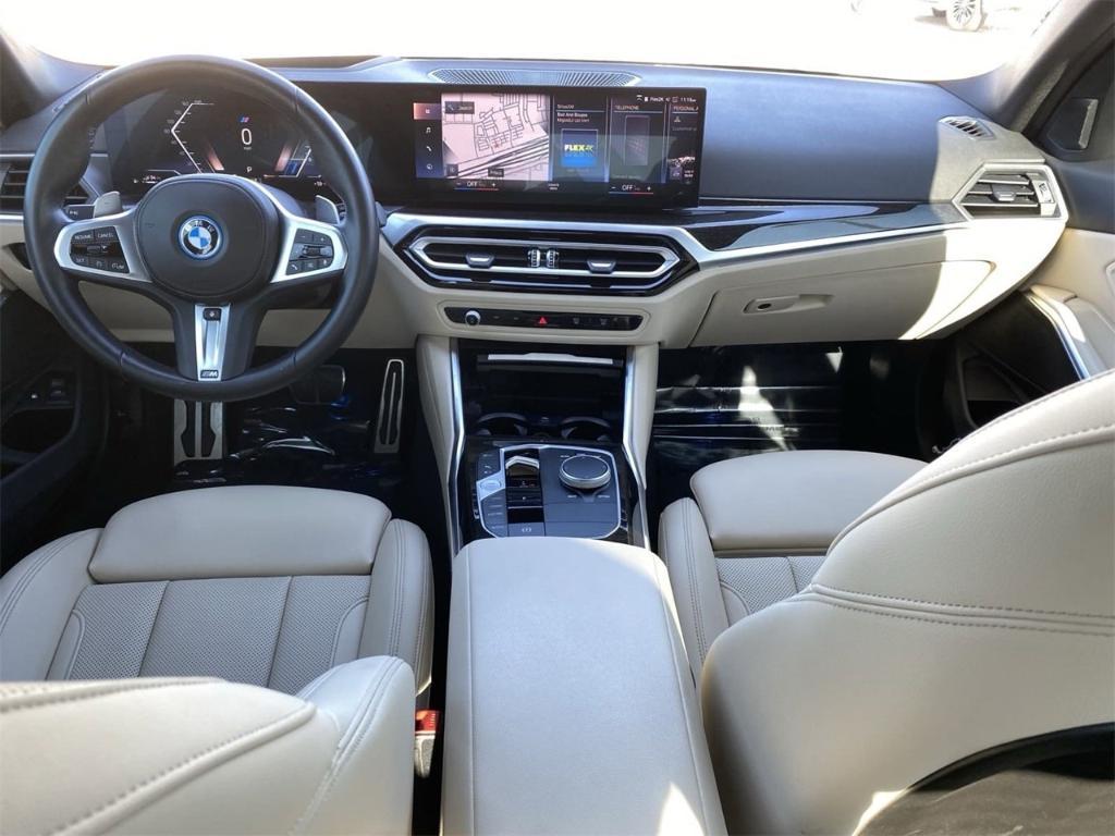 used 2023 BMW 330e car, priced at $37,488