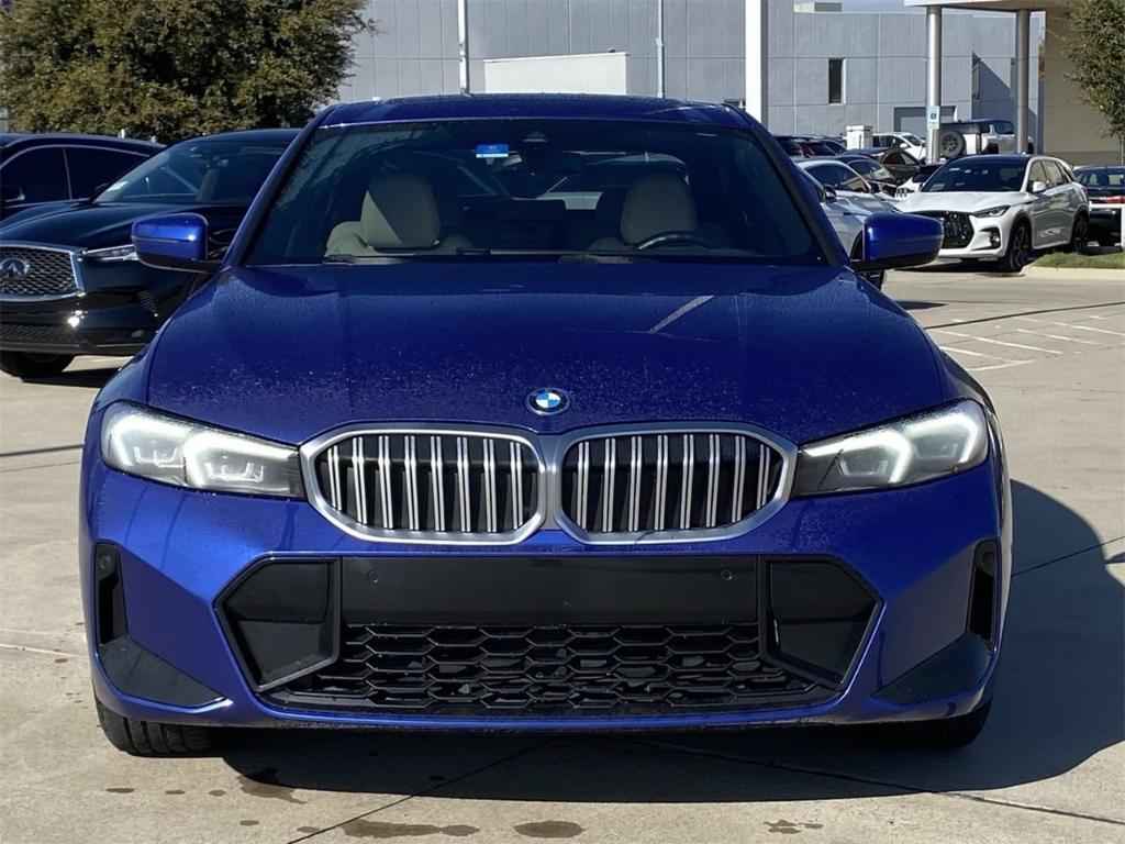 used 2023 BMW 330e car, priced at $37,488