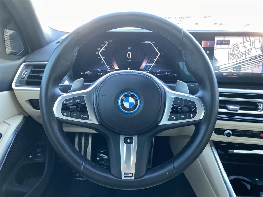 used 2023 BMW 330e car, priced at $37,488