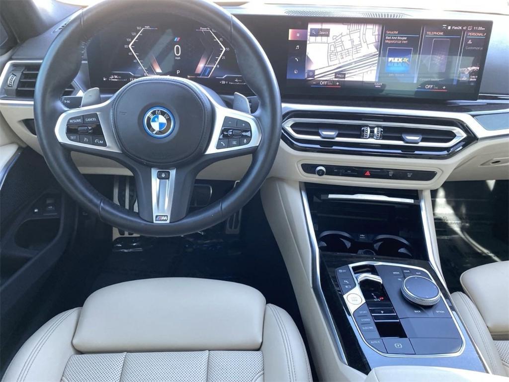 used 2023 BMW 330e car, priced at $37,488