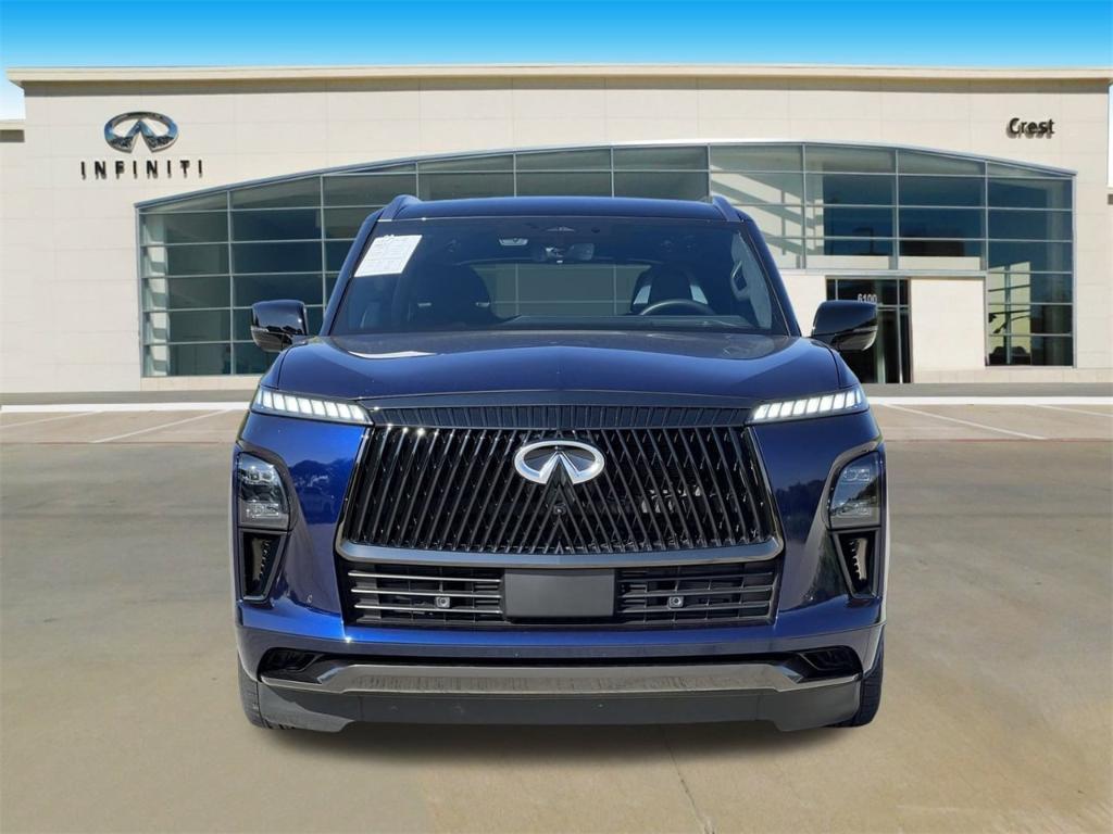 used 2025 INFINITI QX80 car, priced at $93,985