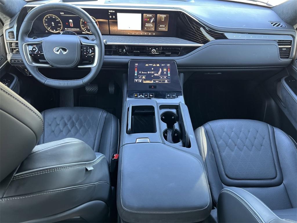 used 2025 INFINITI QX80 car, priced at $93,985