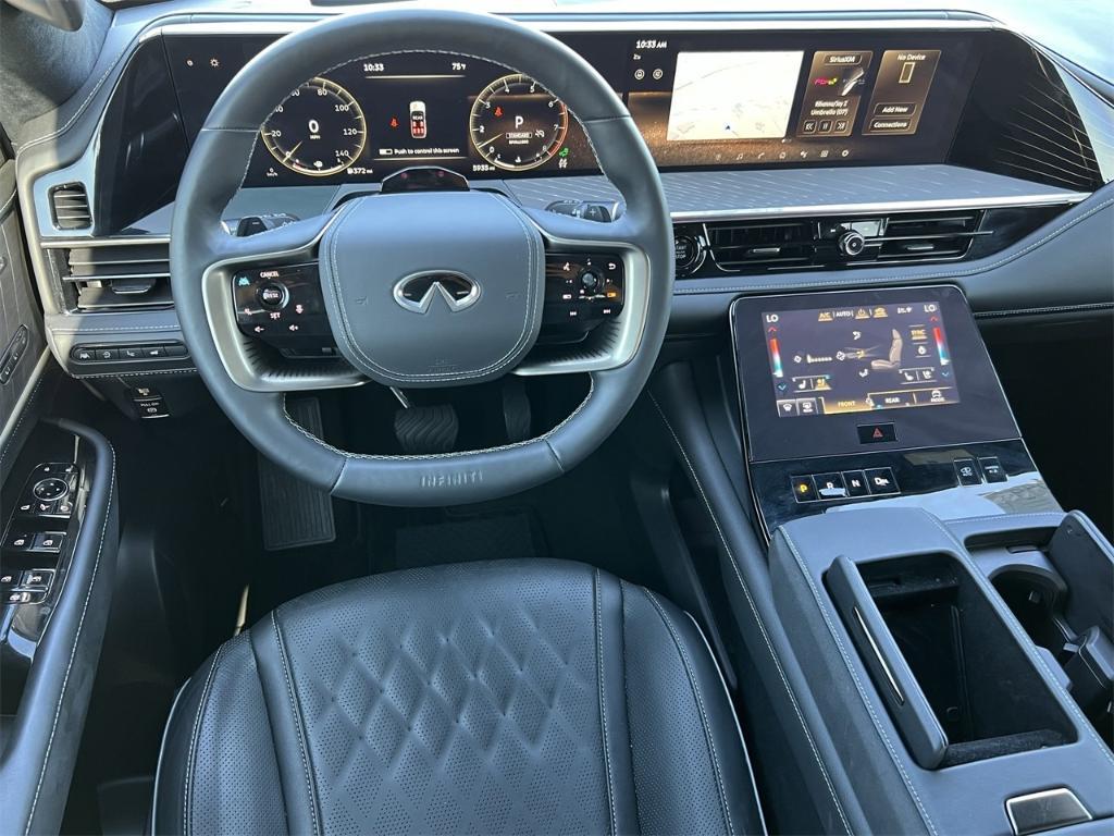 used 2025 INFINITI QX80 car, priced at $93,985
