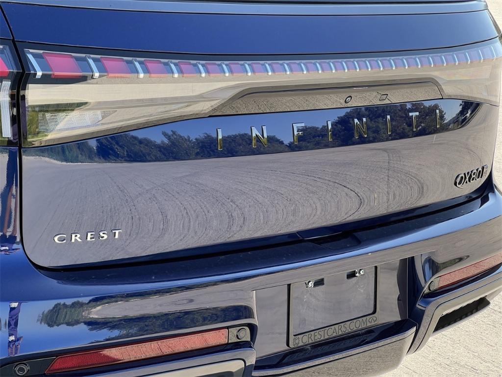 used 2025 INFINITI QX80 car, priced at $93,985