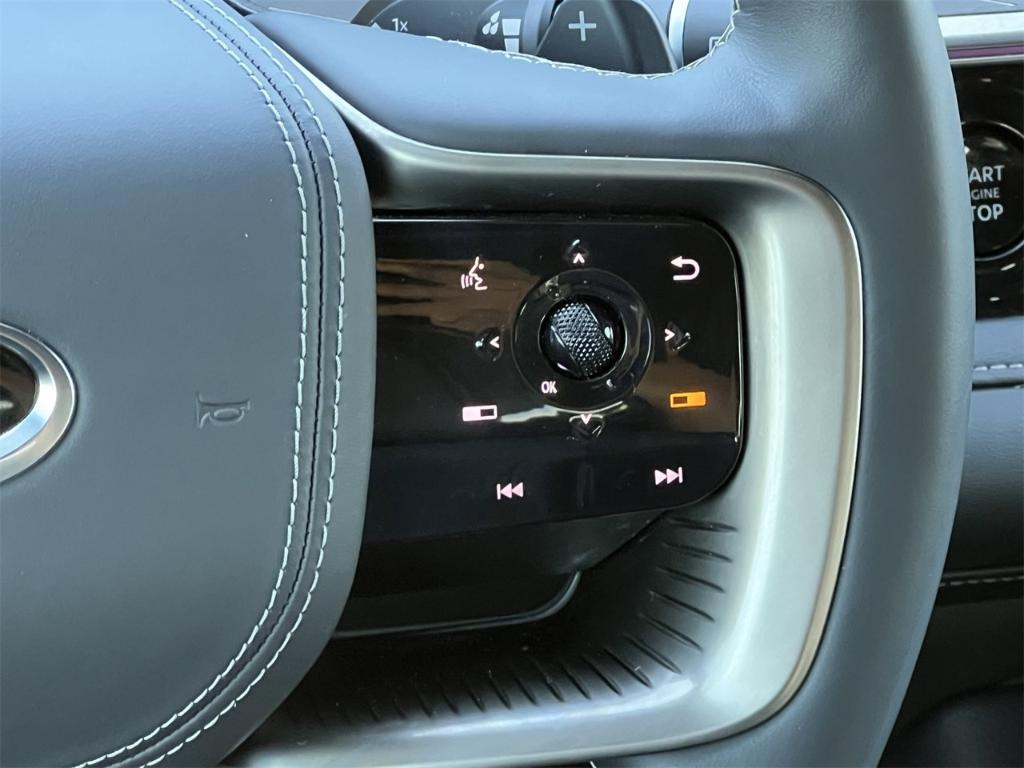 used 2025 INFINITI QX80 car, priced at $93,985