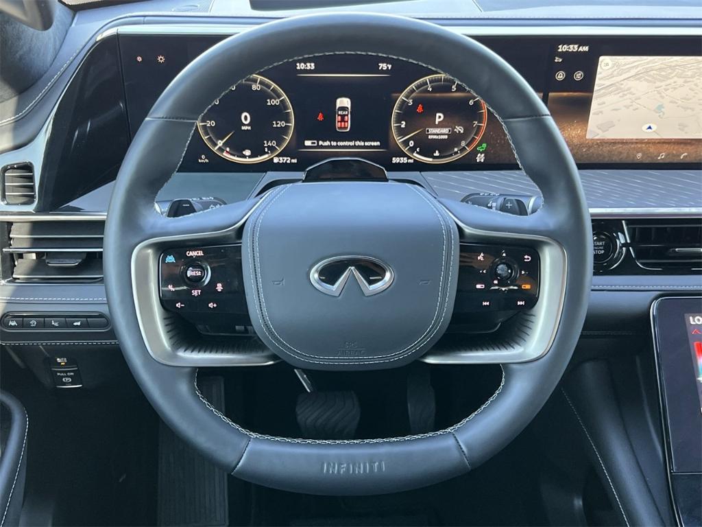 used 2025 INFINITI QX80 car, priced at $93,985