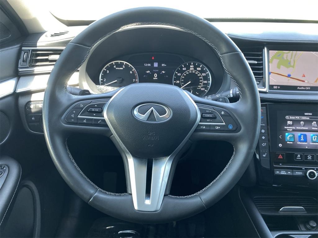 used 2021 INFINITI QX50 car, priced at $25,988